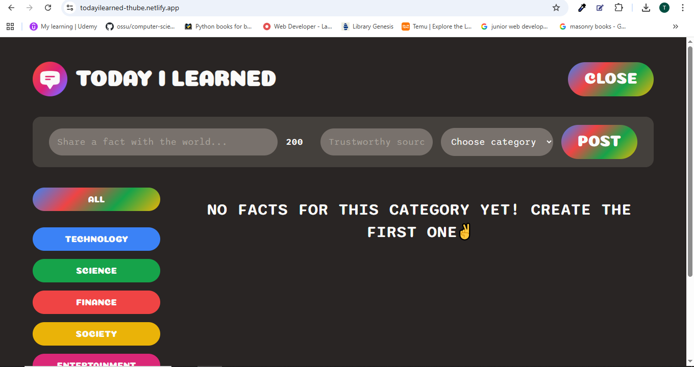 Project Screenshot